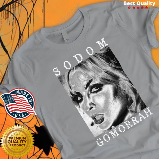 Dorian Electra Merch Sodom And Gomorrah Face Tee Dorianelectra