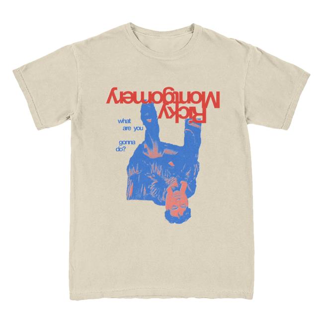 Official Ricky Montgomery Merch Store Ricky Montgomery Upside Down Attractive Shirt RickyMontgomery