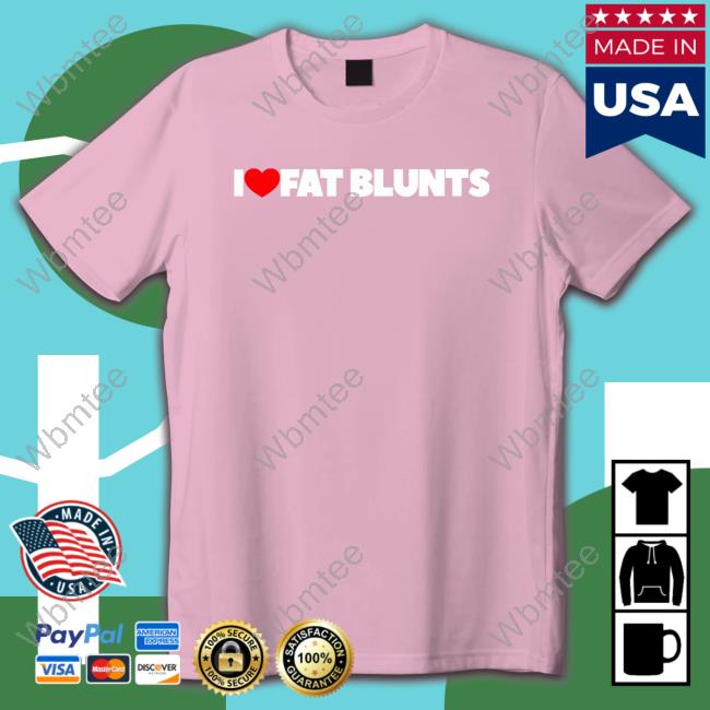 I Love Fat Blunts Tank Top Peachefe