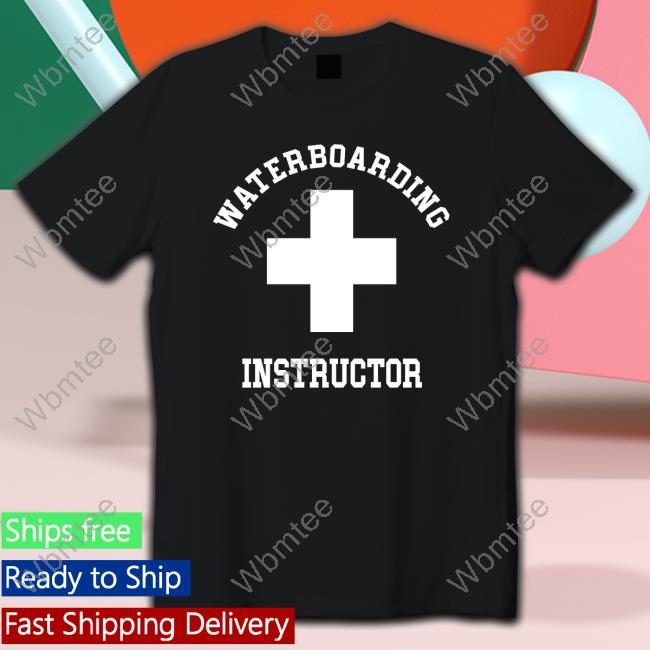 Official Veteran Trash Talk Merch Waterboarding Instructor T-Shirt M2 Amer1can Barbie