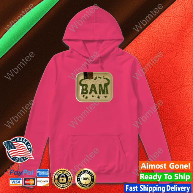 Kanel Joseph Merch BAM X 420 Rolling Tray T Shirts Kanel Joseph BAM X 420 Rolling Tray Crewneck Sweatshirt