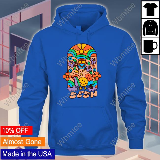 Official Mile Higher Merch The Sesh Flower Power T-Shirt