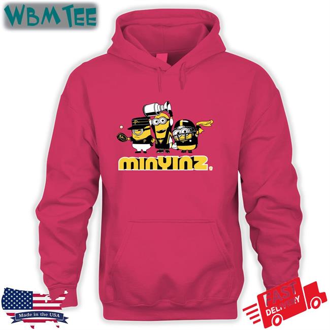 Jeff D. Lowe Minions Minyinz Sweatshirt Yellow