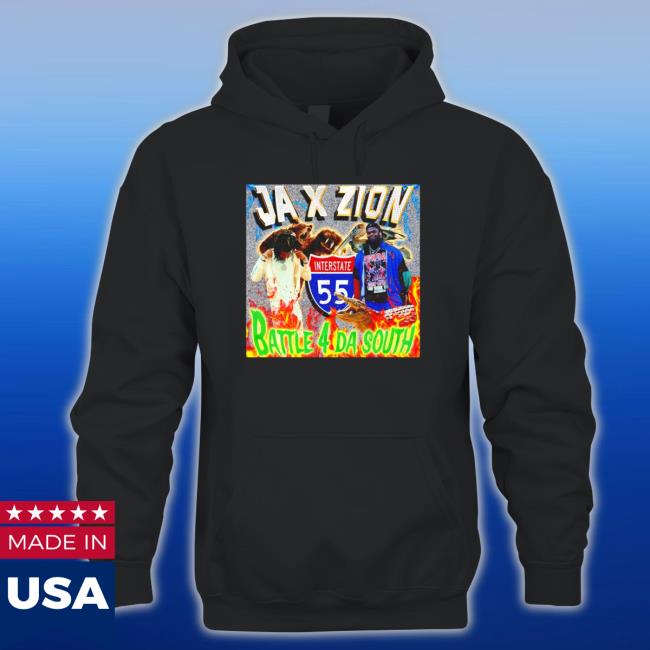 Ja X Zion Battle 4 Da South Shirt