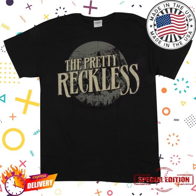 Snocore Tour Tee Shirt The Pretty Reckless