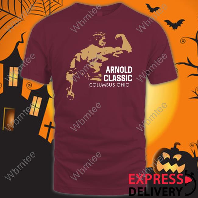 Arnold Classic Columbus Ohio Hoodie