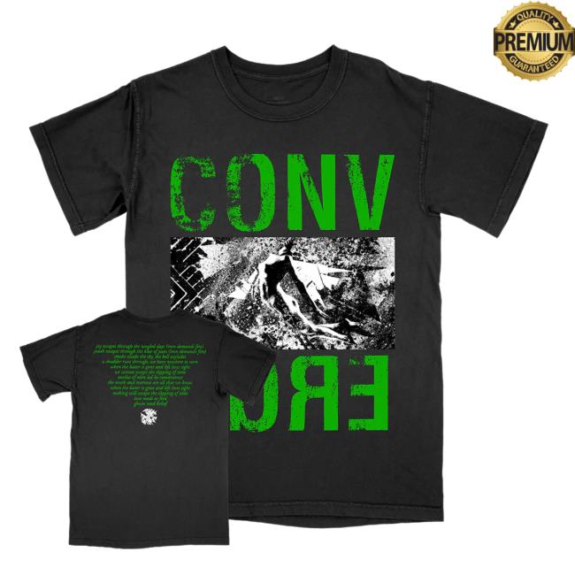 Official Death Wish Store Deathwish Inc Converge Murk & Marrow Premium Graphite Shirts Deathwishinc