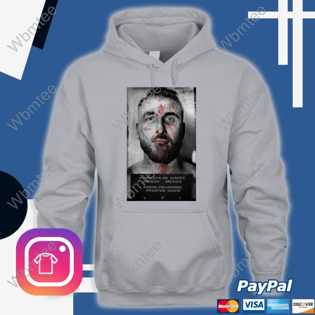 Pres 10 Vance Almoloya De Juárez T-Shirt Official Almoloya De Juárez Long Sleeve T-Shirt