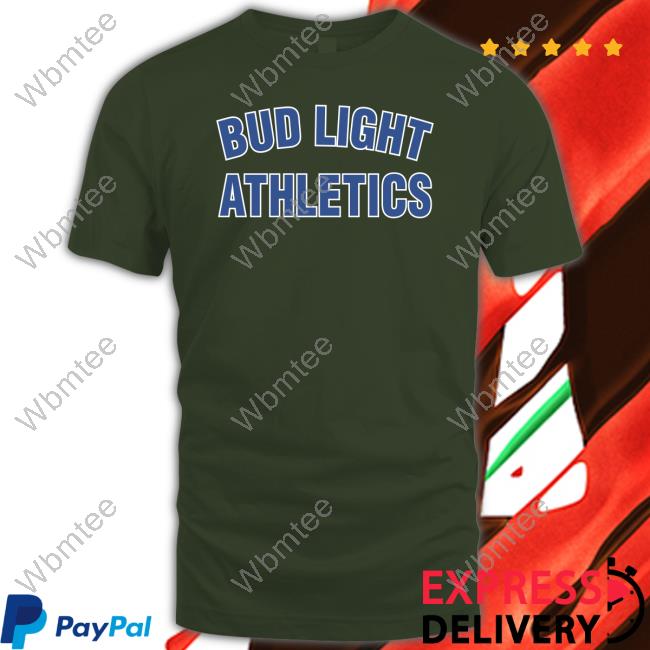 Bud Light Athletics Champion T Shirt Top Rank Boxing