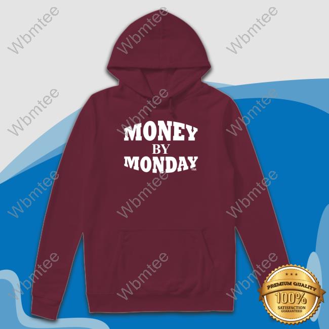 Money By Monday Shirt Black Money By Monday T-Shirts G Unit Merch Shawne Merriman