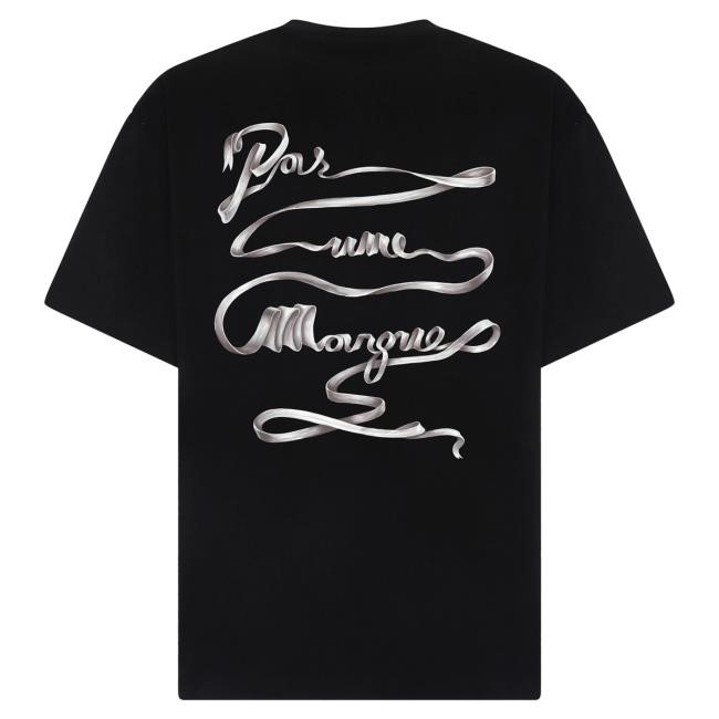 Official Complex Merch Store Shop Pas Une Marque Ribbon Shirt (Black)