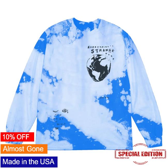 Official G Eazy Apparel Clothing Store Shop Sky High Wonky World Longsleeve G-Eazy Merch