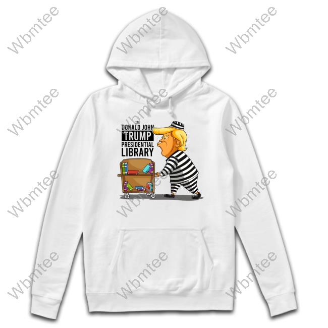Prison Prisoner Trump Presidential Library Shirt