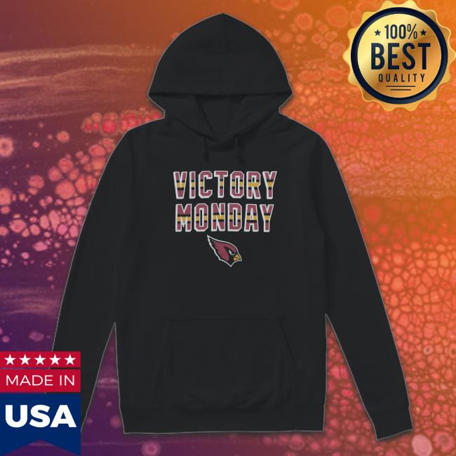 Official homage merch Arizona Cardinals Victory Monday Shirt