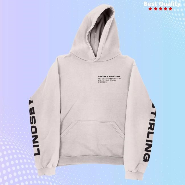Official Lindsey Stirling Merch Store Shop Lindsey Stirling Write Your Story Crew neck Lindseystirling
