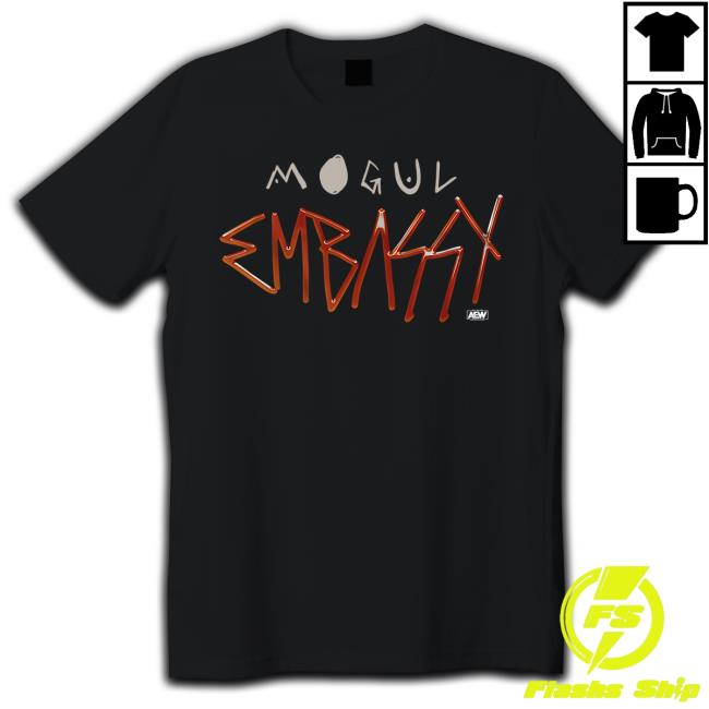 Official Mogul Embassy Logo Hoodie