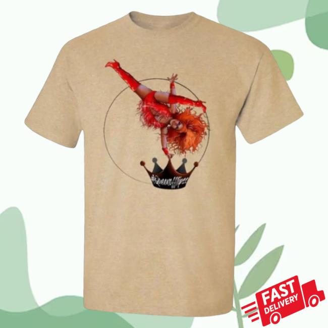 Official Mybestjudy Merch Store Queen Of Flipss T Shirt