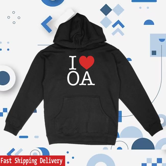 Omar Apollo Shop Merch I <3 OA (Black) Sweater
