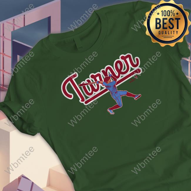 Official Breakingt Merch Trea Turner Philly Trea Shirt