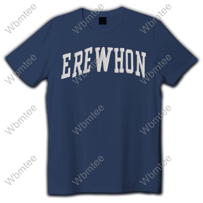 Official Erewhon Merch Erewhon Sport T Shirts Cpfmerewhon