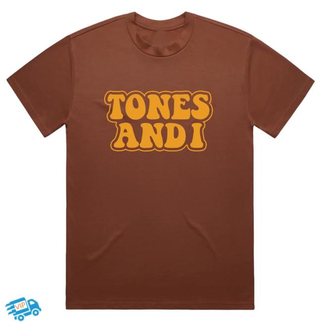Tones And I Logo Short Sleeve Shirt