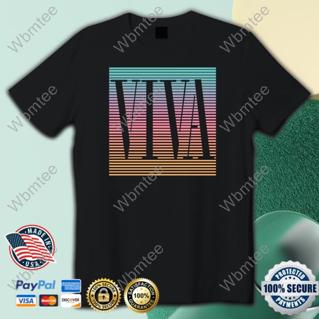 San Antonio Viva Fiesta Line Gradient Tank Top Campeche Collective Merch