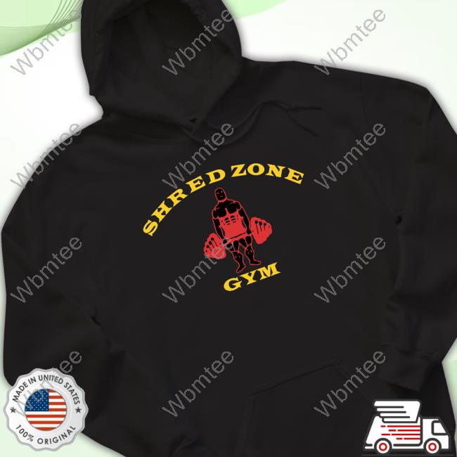 Shred Zone Gym Hoodie