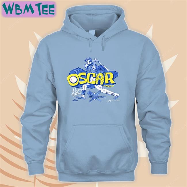 Oscar Conzalez I'm Ready Classic Unisex Hoodie Shirt Gvartwork
