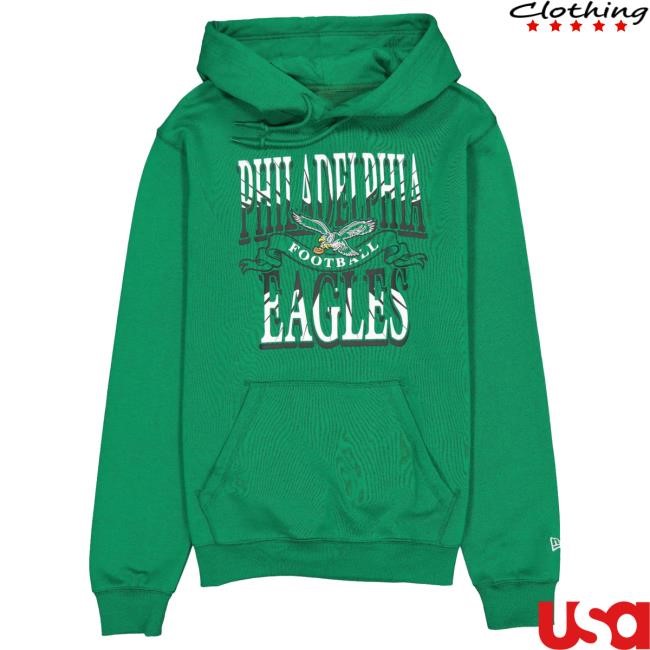 Official New Era Cap Apparel Store Shop Philadelphia Eagles Sport Classics Green Hoodies Newera Cap Clothing Merch NeweraCap