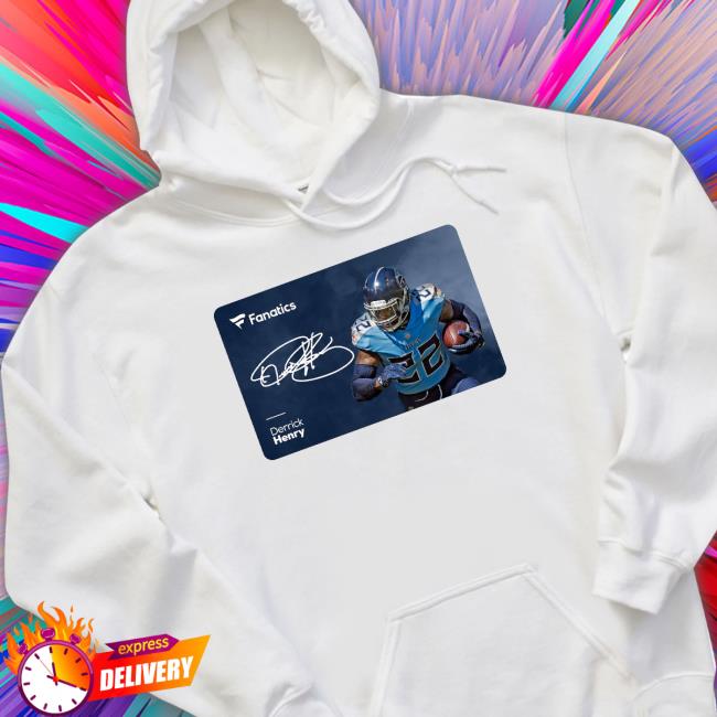 Derrick Henry Tennessee Titans Signature Sweaters