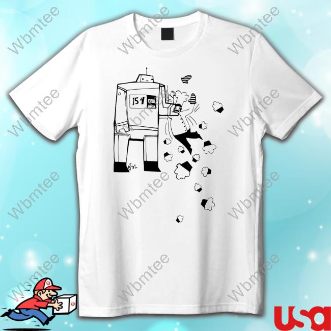 Official Johnny Cupcakes Merch Jc Vault Robot Cupcakes #'D 154 / 200 T Shirts