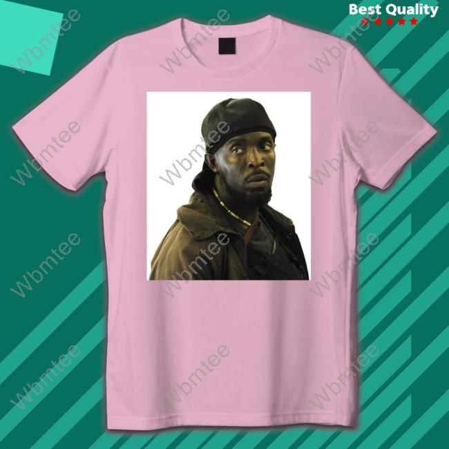 Michael K. Williams The Wire Omar Little Shirt Tray Chaney Poot & Bodie Tour