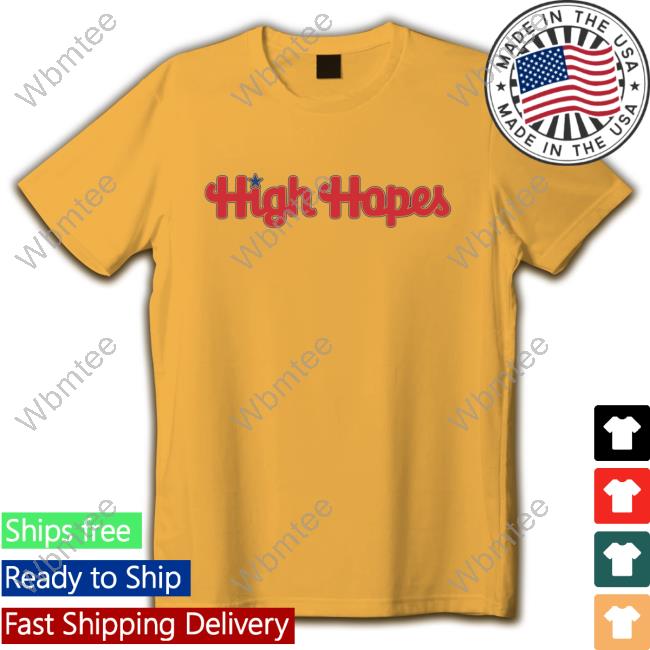 Official Barstool Sports Store High Hopes Custom T Shirts
