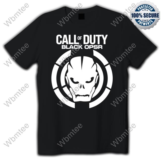 Call Of Duty Black Oprs Shirt