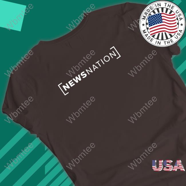 Official Banfield NewsNation Shirt Threadless Merch Banfield News Nation Tee