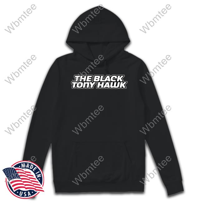 The Black Tony Hawk Long Sleeve