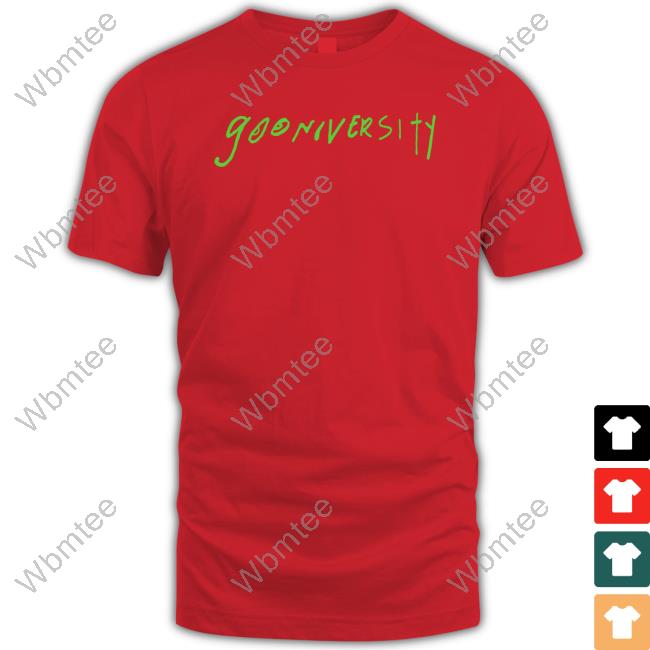 Pete Davidson Gooniversity Tee Shirt Oilfield Rando