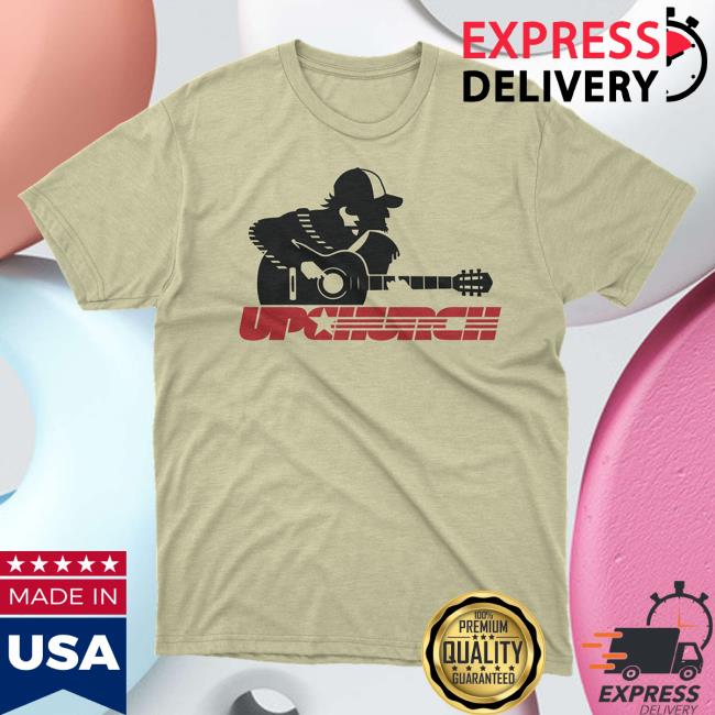 Official Upchurch Merch Store Shop Upchurch Yellow + Black Red Tee