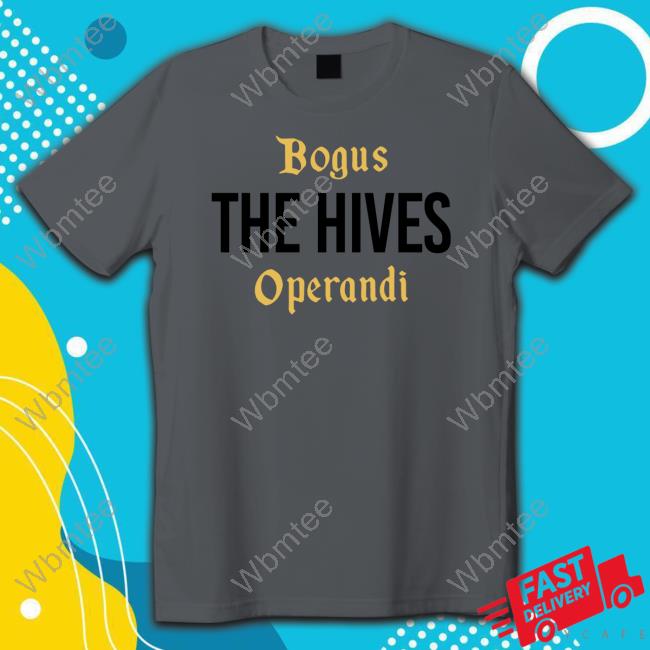 The Hives Bogus Operandi Limited Edition Shirt