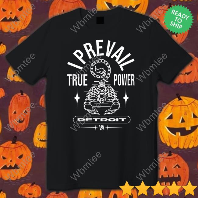 I Prevail Merch True Power Scorpion Shirt Hoodies