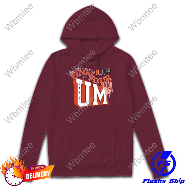 Official Miami Hurricanes 2023 Final Four Local T-Shirt