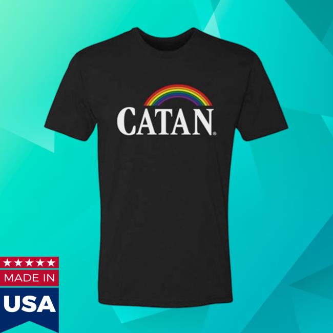 Catan Merchandise Catan Pride Shirt