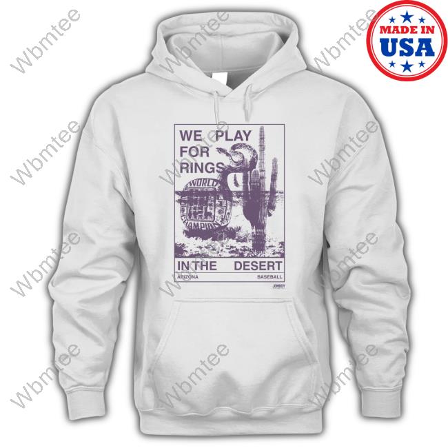 Jomboy Media Merch We Playing For Rings In The Desert Hoodie