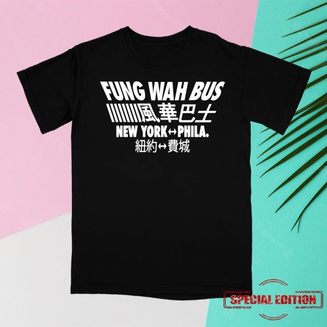 Mr. Liar Fung Wah Ny To Philly Tee