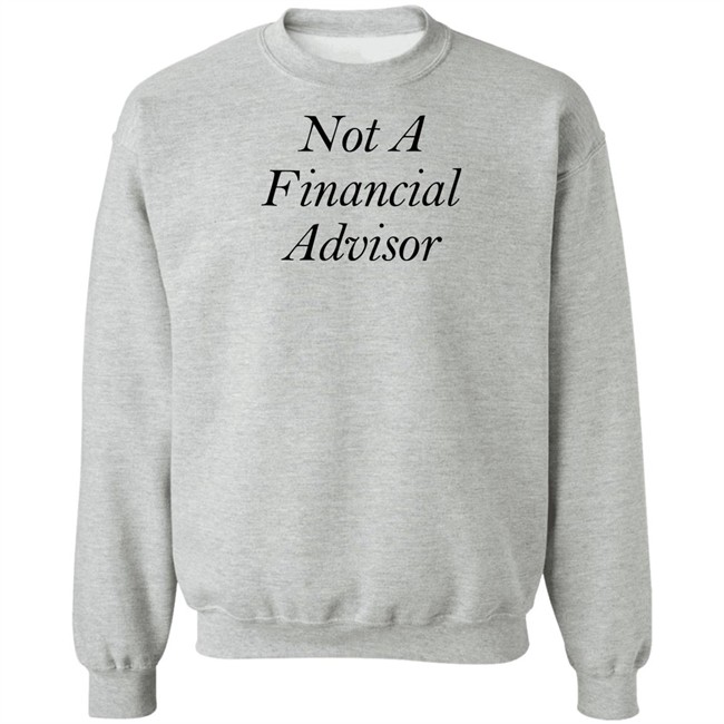 Rachaelsacks.Eth Pizzaslime Clothing Not A Financial Advisor T Shirt Rachaelsacks.Eth Pizzaslime Clothing Not A Financial Advisor T Shirt
