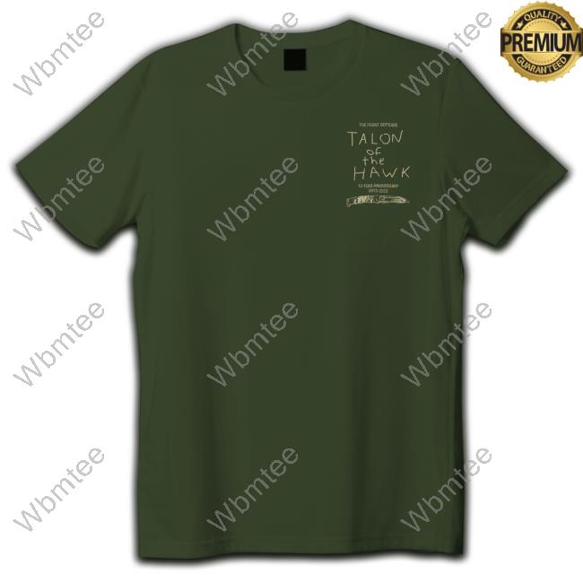 Official The Front Bottoms Merch Talon 10 Year Anniversary T-Shirt