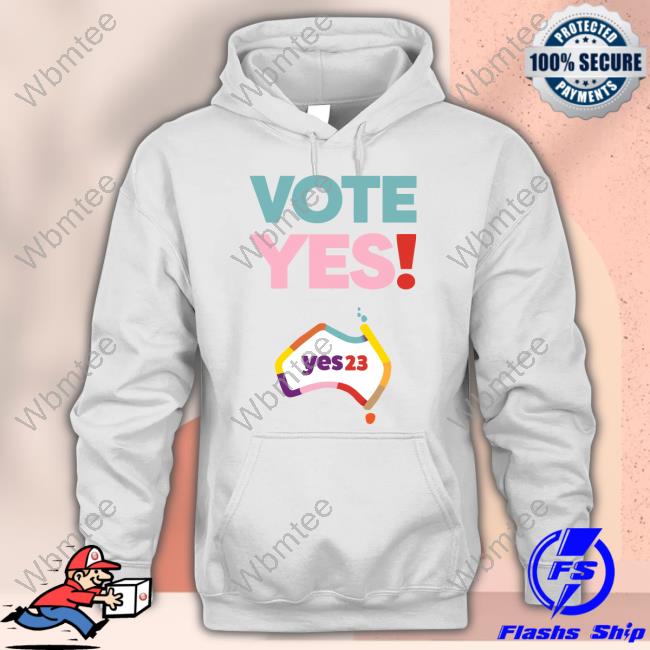 Official Yes 23 Merch Vote Yes T-Shirt Thomas Mayo