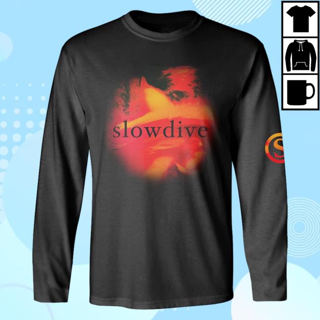 Official Slowdive Merch Limited Edition Just For A Day Long Sleeve Shirt
