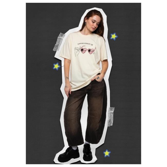 Official Super Yaki & Kuru731 Present: Shipping Goggles Attractive Shirt SuperYaki