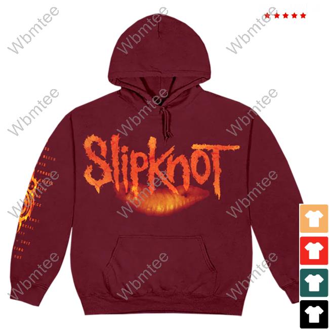 Official Slipknot Apparel Clothing Shop Store Live At Msg Crew neck Sweatshirt Slipknotmerch Merch